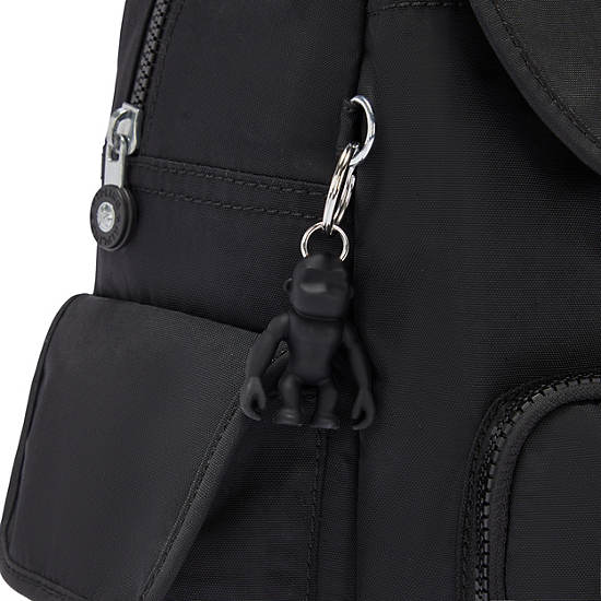 Kipling City Pack Backpacks Black Noir | CA 1523OK